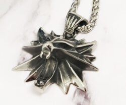 Mei's Muse Wolf Head | ketting | Stainless Steel