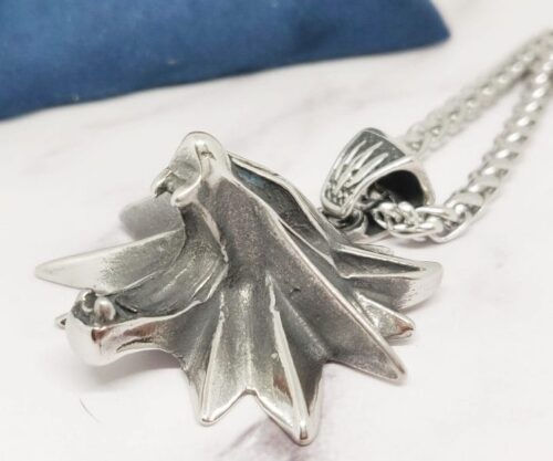 Wolf Head 3 scaled e1609940028252 Mei's Muse Wolf Head | ketting | Stainless Steel Wolf Head 3 scaled e1609940028252