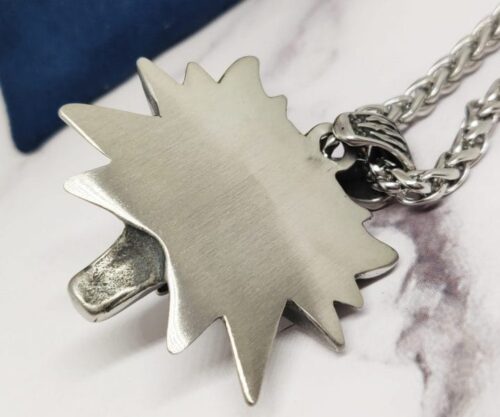 Wolf Head 4 scaled e1609940047404 Mei's Muse Wolf Head | ketting | Stainless Steel Wolf Head 4 scaled e1609940047404