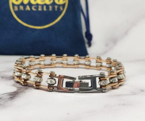Biker Chain 10 scaled e1613998652961 Mei's Muse Biker Chain | armband | Stainless Steel Biker Chain 10 scaled e1613998652961