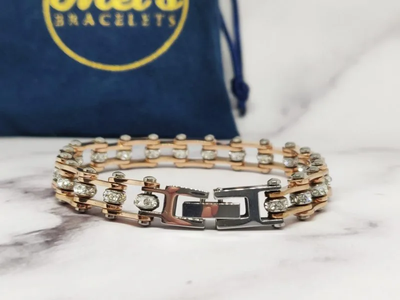 Mei's Muse Biker Chain | armband | Stainless Steel - Afbeelding 8