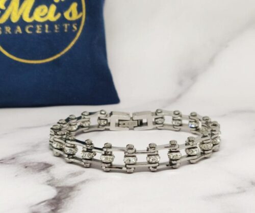 Biker Chain 11 scaled e1613998670519 Mei's Muse Biker Chain | armband | Stainless Steel Biker Chain 11 scaled e1613998670519