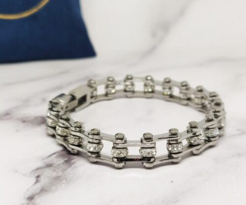 Biker Chain 12 scaled e1613998688713 Mei's Muse Biker Chain | armband | Stainless Steel Biker Chain 12 scaled e1613998688713