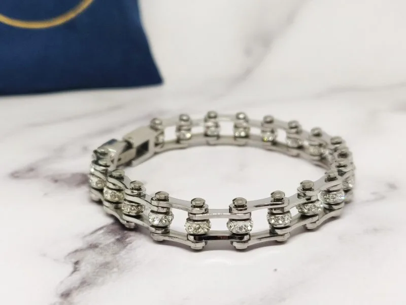 Mei's Muse Biker Chain | armband | Stainless Steel - Afbeelding 10