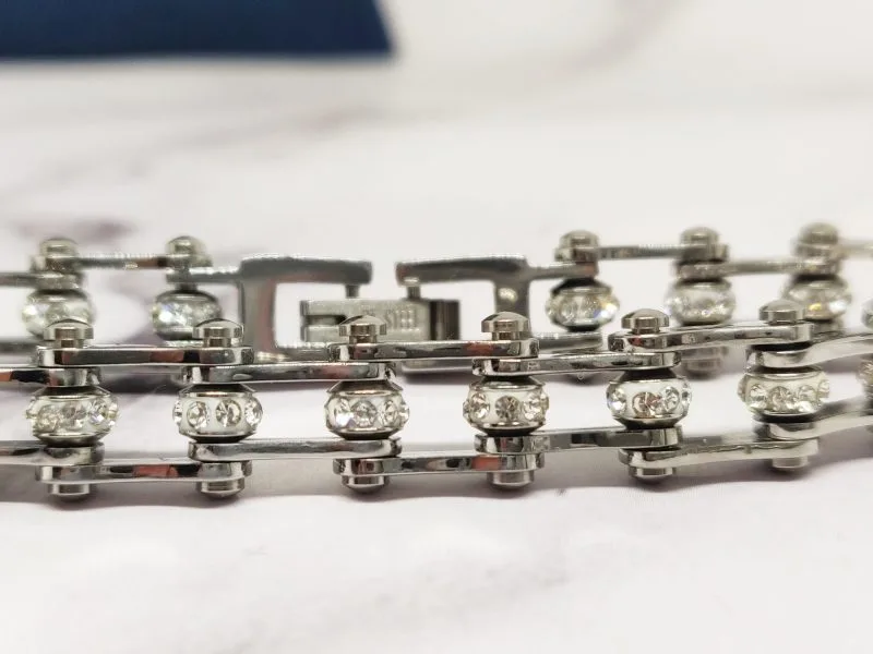 Mei's Muse Biker Chain | armband | Stainless Steel - Afbeelding 11