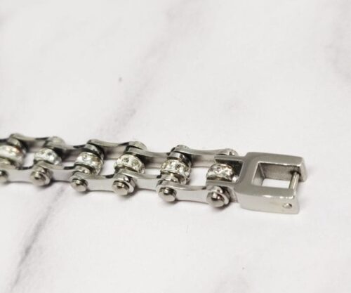 Biker Chain 14 scaled e1613998755318 Mei's Muse Biker Chain | armband | Stainless Steel Biker Chain 14 scaled e1613998755318