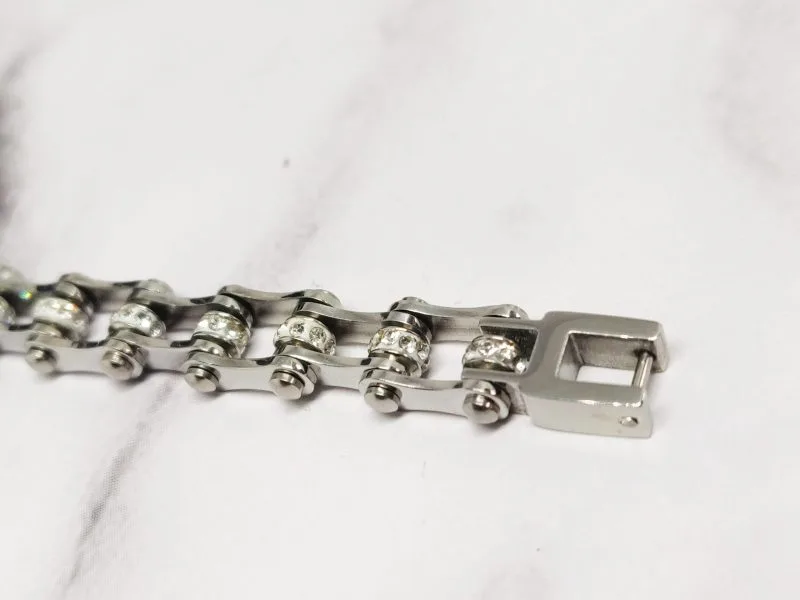 Mei's Muse Biker Chain | armband | Stainless Steel - Afbeelding 12