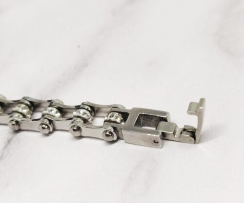Biker Chain 15 scaled e1613998772405 Mei's Muse Biker Chain | armband | Stainless Steel Biker Chain 15 scaled e1613998772405