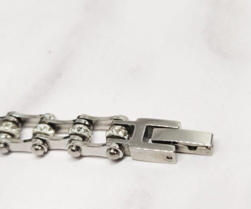 Biker Chain 17 scaled e1613998804416 Mei's Muse Biker Chain | armband | Stainless Steel Biker Chain 17 scaled e1613998804416