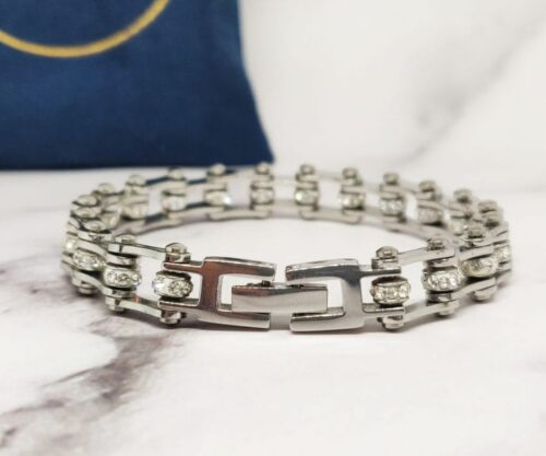 Biker Chain 18 scaled e1613998820354 Mei's Muse Biker Chain | armband | Stainless Steel Biker Chain 18 scaled e1613998820354