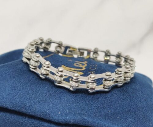 Biker Chain 2 scaled e1613998336490 Mei's Muse Biker Chain | armband | Stainless Steel Biker Chain 2 scaled e1613998336490