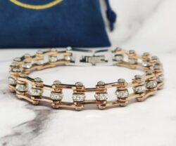Mei's Muse Biker Chain | armband | Stainless Steel