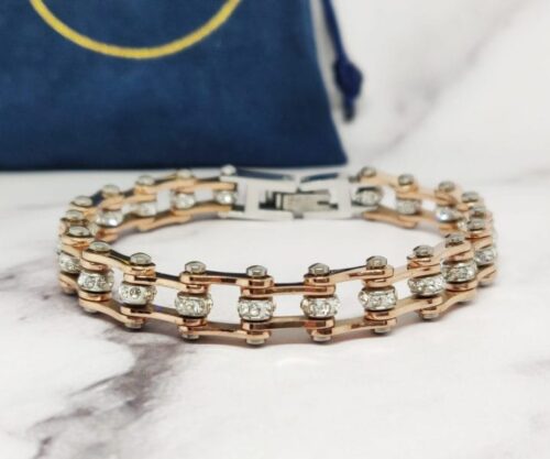 Biker Chain 3 scaled e1613998352380 Mei's Muse Biker Chain | armband | Stainless Steel Biker Chain 3 scaled e1613998352380