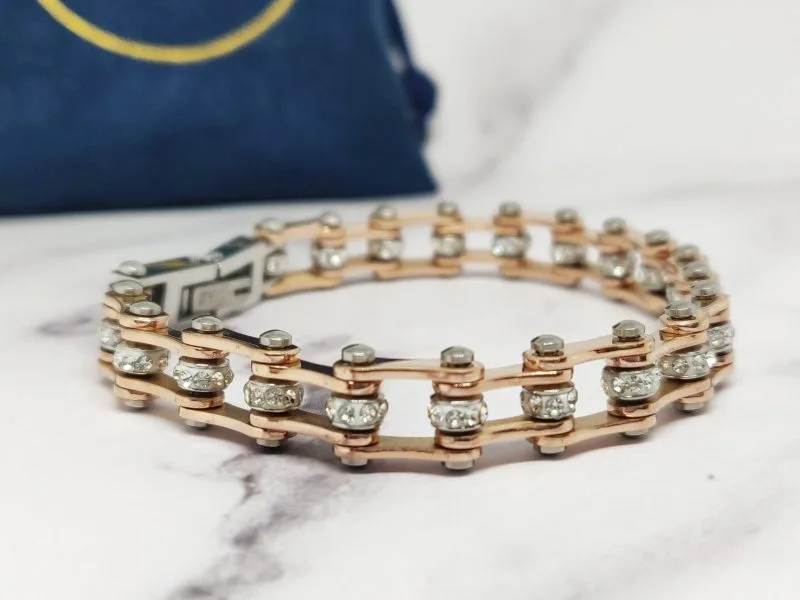 Mei's Muse Biker Chain | armband | Stainless Steel - Afbeelding 3