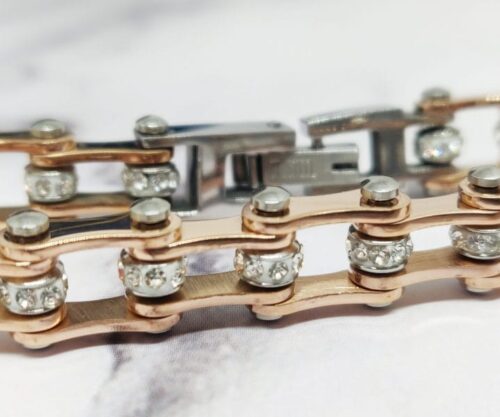 Biker Chain 5 scaled e1613998489791 Mei's Muse Biker Chain | armband | Stainless Steel Biker Chain 5 scaled e1613998489791