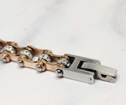 Biker Chain 7 scaled e1613998527785 Mei's Muse Biker Chain | armband | Stainless Steel Biker Chain 7 scaled e1613998527785