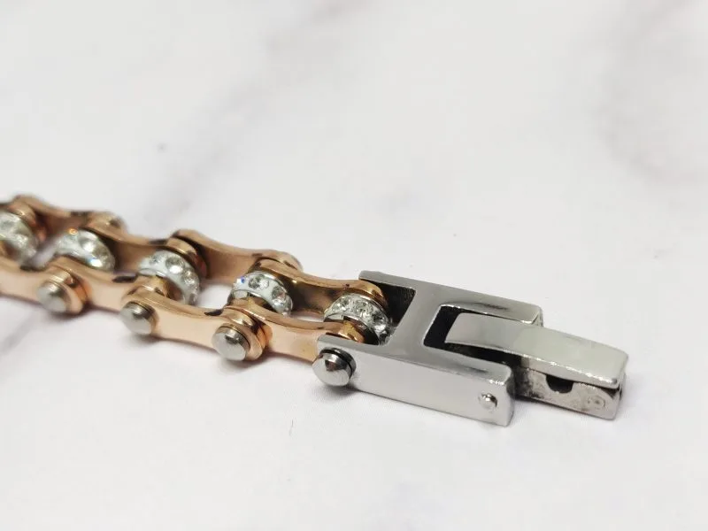 Mei's Muse Biker Chain | armband | Stainless Steel - Afbeelding 5