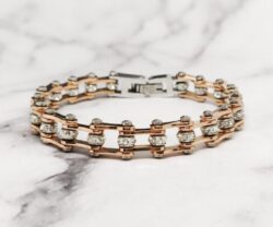 Mei's Muse Biker Chain | armband | Stainless Steel