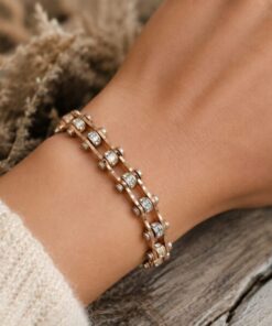 Alternative view of Mei's Muse Biker Chain | armband | Stainless Steel