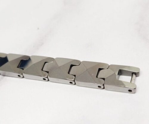 Geo Chain 12 scaled e1614083451866 Mei's Muse Geo Chain | armband | Tungsten Geo Chain 12 scaled e1614083451866