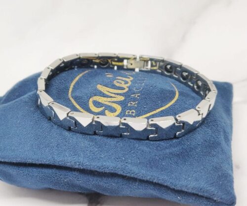 Geo Chain 2 scaled e1614083219252 Mei's Muse Geo Chain | armband | Tungsten Geo Chain 2 scaled e1614083219252