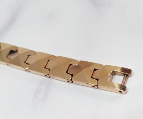 Geo Chain 5 scaled e1614083318847 Mei's Muse Geo Chain | armband | Tungsten Geo Chain 5 scaled e1614083318847