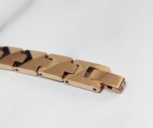 Geo Chain 7 scaled e1614083373147 Mei's Muse Geo Chain | armband | Tungsten Geo Chain 7 scaled e1614083373147