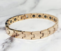 Mei's Muse Geo Chain | armband | Tungsten