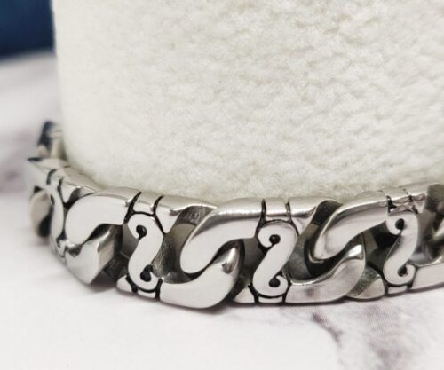 Mariner Chain 2 scaled e1614167090308 Mei's Muse Mariner Chain | armband | Stainless Steel Mariner Chain 2 scaled e1614167090308