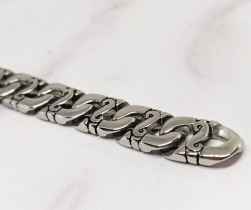 Mariner Chain 3 scaled e1614167371925 Mei's Muse Mariner Chain | armband | Stainless Steel Mariner Chain 3 scaled e1614167371925