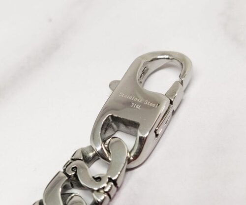 Mariner Chain 5 scaled e1614167321414 Mei's Muse Mariner Chain | armband | Stainless Steel Mariner Chain 5 scaled e1614167321414