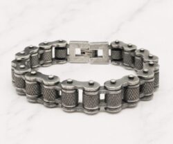 Mei's Muse Motor Chain | armband | Stainless Steel