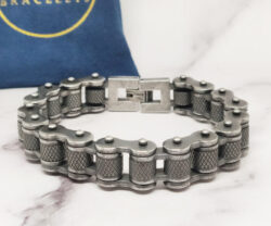 Mei's Muse Motor Chain | armband | Stainless Steel