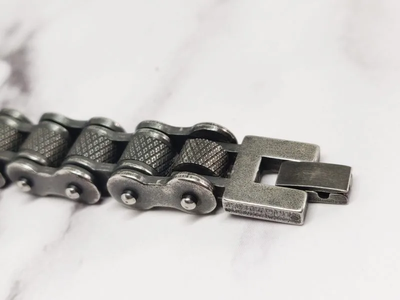 Mei's Muse Motor Chain | armband | Stainless Steel - Afbeelding 6