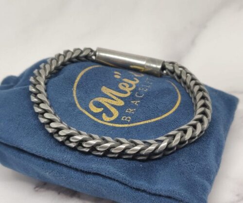 Tough Biker 1 scaled e1614081199325 Mei's Muse Tough Biker | armband | Stainless Steel Tough Biker 1 scaled e1614081199325