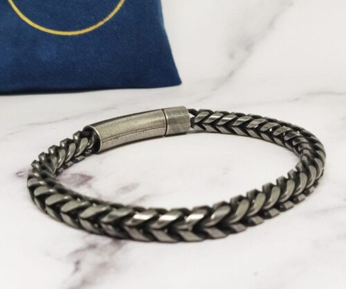 Tough Biker 2 scaled e1614081216819 Mei's Muse Tough Biker | armband | Stainless Steel Tough Biker 2 scaled e1614081216819