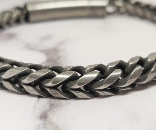 Tough Biker 3 scaled e1614081271982 Mei's Muse Tough Biker | armband | Stainless Steel Tough Biker 3 scaled e1614081271982