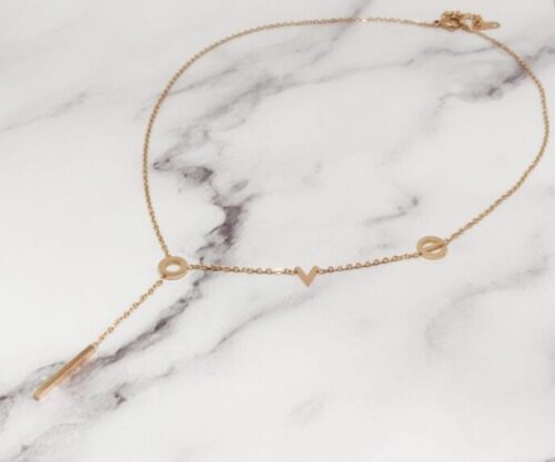Love Chain 10 scaled e1617190229281 Mei's Muse Love Chain | ketting | Titanium Staal Love Chain 10 scaled e1617190229281