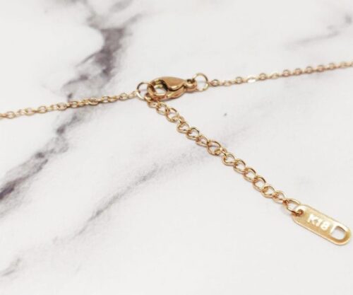 Love Chain 7 scaled e1617190203322 Mei's Muse Love Chain | ketting | Titanium Staal Love Chain 7 scaled e1617190203322