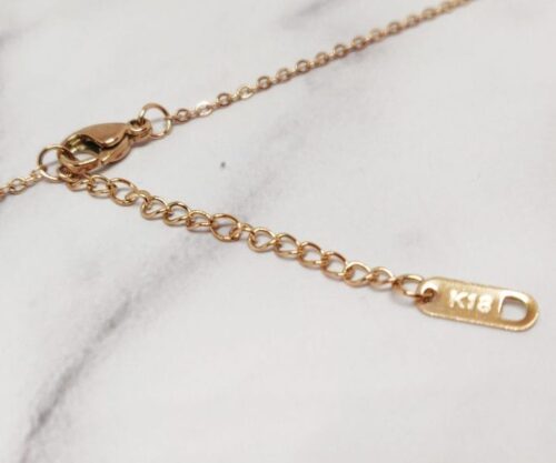 Love Chain 8 scaled e1617190254741 Mei's Muse Love Chain | ketting | Titanium Staal Love Chain 8 scaled e1617190254741