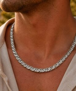 Alternative view of Mei's Muse Mariner Chain | ketting | Stainless Steel