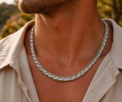 Alternative view of Mei's Muse Mariner Chain | ketting | Stainless Steel
