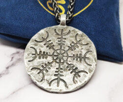 Mei's Viking The Amulet | ketting | Stainless Steel