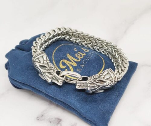 The Dragons 11 scaled e1617188628132 Mei's Viking The Dragons | armband | Stainless Steel The Dragons 11 scaled e1617188628132