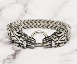 Mei's Viking The Dragons | armband | Stainless Steel