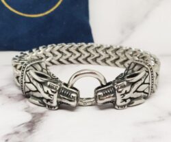 Mei's Viking The Dragons | armband | Stainless Steel