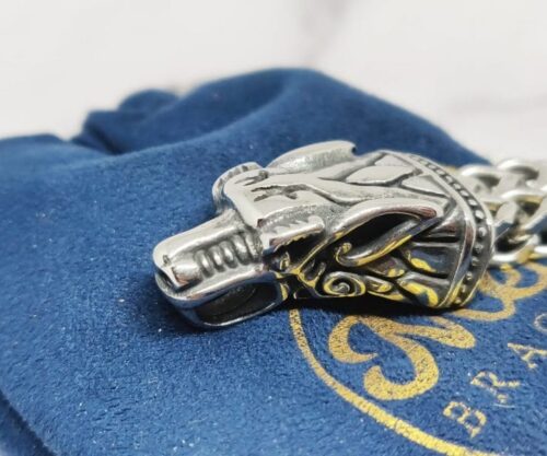 The Dragons 4 scaled e1617188524231 Mei's Viking The Dragons | armband | Stainless Steel The Dragons 4 scaled e1617188524231