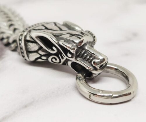 The Dragons 5 scaled e1617188503535 Mei's Viking The Dragons | armband | Stainless Steel The Dragons 5 scaled e1617188503535