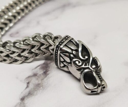 The Dragons 8 scaled e1617188675479 Mei's Viking The Dragons | armband | Stainless Steel The Dragons 8 scaled e1617188675479