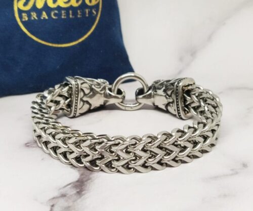 The Dragons 9 scaled e1617188659319 Mei's Viking The Dragons | armband | Stainless Steel The Dragons 9 scaled e1617188659319